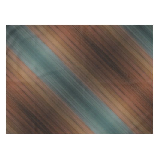 南色彩の鮮やか南砂漠木フェイク材 テーブルクロス (正面(横))