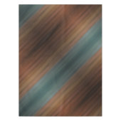 南色彩の鮮やか南砂漠木フェイク材 テーブルクロス (正面)