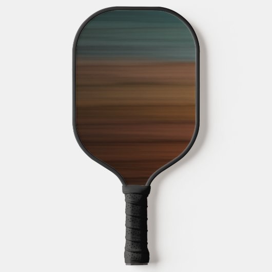 南色彩の鮮やか南砂漠木フェイク材 ピックルボールラケット (正面)