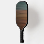 南色彩の鮮やか南砂漠木フェイク材 ピックルボールラケット (左)