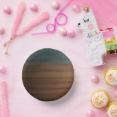 南色彩の鮮やか南砂漠木フェイク材 ペーパーボウル (パーティー)