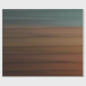 南色彩の鮮やか南砂漠木フェイク材 ラッピングペーパー (フラット)