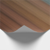 南色彩の鮮やか南砂漠木フェイク材 ラッピングペーパー (角)