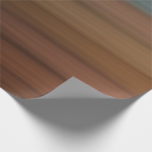 南色彩の鮮やか南砂漠木フェイク材 ラッピングペーパー (角)