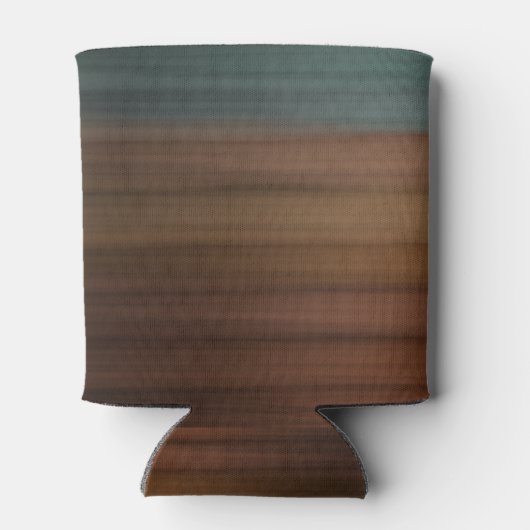 南色彩の鮮やか南砂漠木フェイク材 缶クーラー (裏面)