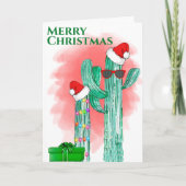 南西おもしろいサボクサスサングラスカスタム シーズンカード (正面)