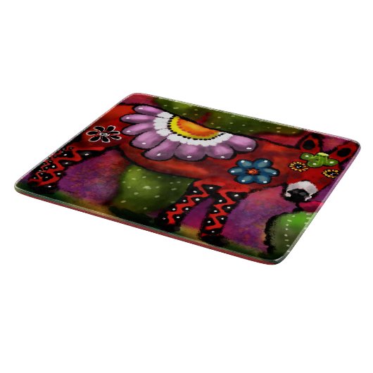 南西お洒落フローラタラベラ – スタイルドンキー カッティングボード (角)