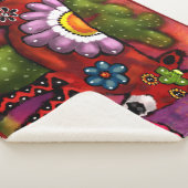 南西お洒落フローラタラベラ – スタイルドンキー シェルパブランケット (3/4)