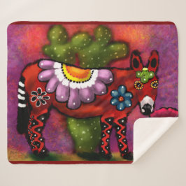 南西お洒落フローラタラベラ – スタイルドンキー シェルパブランケット