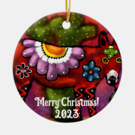 南西お洒落フローラタラベラ – スタイルドンキー セラミックオーナメント