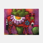 南西お洒落フローラタラベラ – スタイルドンキー ドアマット (正面)