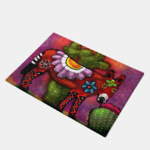 南西お洒落フローラタラベラ – スタイルドンキー ドアマット (アングル)