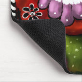 南西お洒落フローラタラベラ – スタイルドンキー マウスパッド (コーナー)