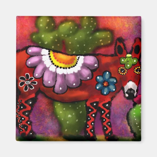 南西お洒落フローラタラベラ – スタイルドンキー マグネット (正面)