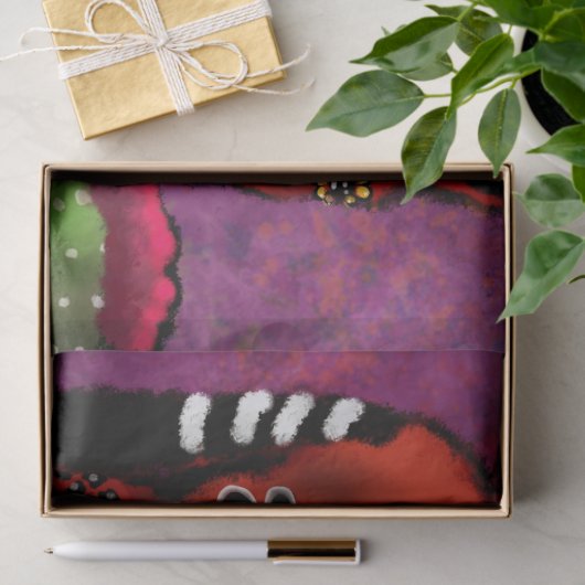 南西お洒落フローラドンキーデクページ 薄葉紙 (ギフト)