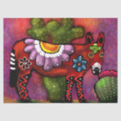 南西お洒落フローラドンキーデクページ 薄葉紙 (正面)