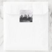 南西からのスミソニアン協会 スクエアシール (バッグ)