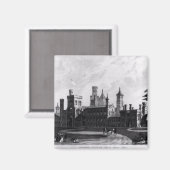 南西からのスミソニアン協会 マグネット (正面/裏面)