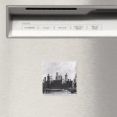 南西からのスミソニアン協会 マグネット (インサイチュ (食洗機))