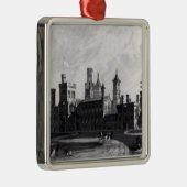 南西からのスミソニアン研究所 メタルオーナメント (右)