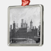 南西からのスミソニアン研究所 メタルオーナメント (左)