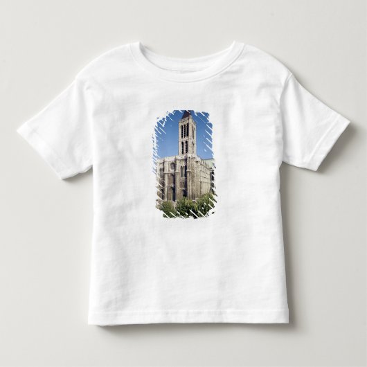 南西からの外観、1122-1281年 トドラーTシャツ (正面)