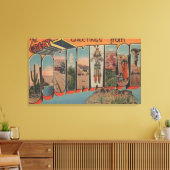 南西からの挨拶素晴らし キャンバスプリント (インサイチュ (リビング))