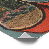 南西からの挨拶素晴らし ポスター (角)