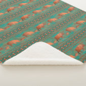 南西かわいいジャベリーナファミリー銅大 シェルパブランケット (3/4)