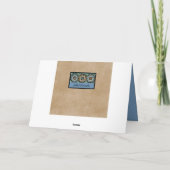 南西かわいらし母の日札 シーズンカード (裏面)