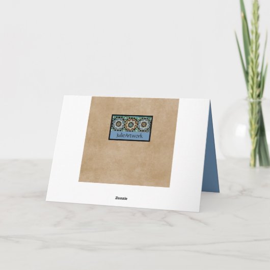 南西かわいらし母の日札 シーズンカード (裏面)