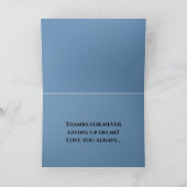 南西かわいらし母の日札 シーズンカード (内部)