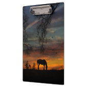 南西かわいらし馬クリップボード クリップボード (左)