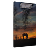 南西かわいらし馬クリップボード クリップボード (右)