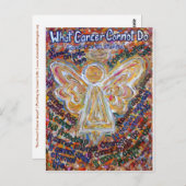 南西がんエンジェルポストカード ポストカード (正面/裏面)