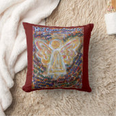 南西がんエンジェル装飾装飾用クッション クッション (ブランケット)