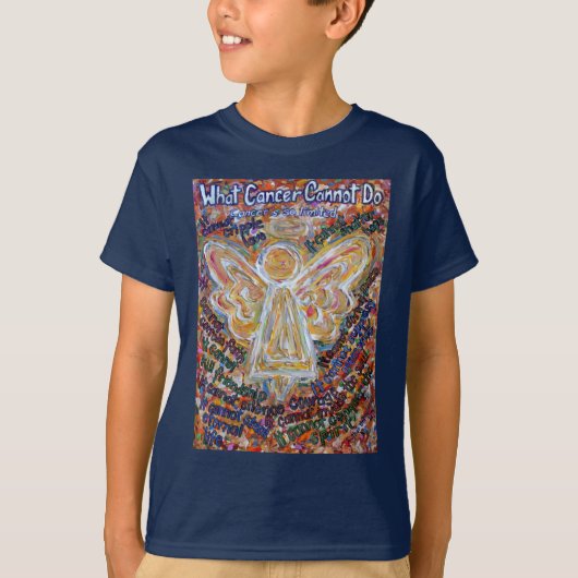 南西がん天使 Tシャツ (正面)