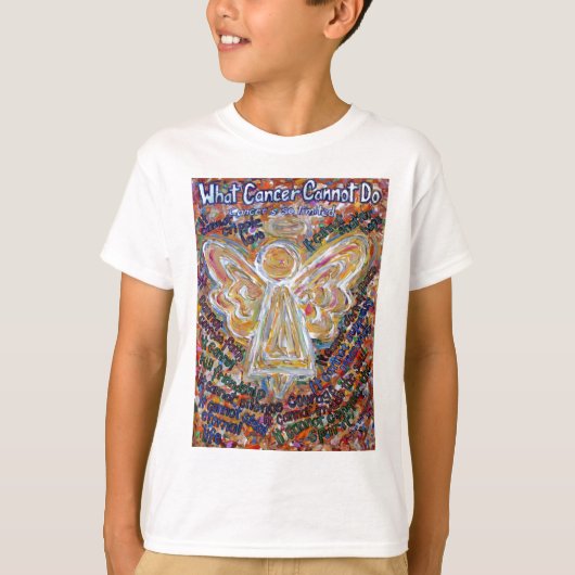 南西がん天使 Tシャツ (正面)