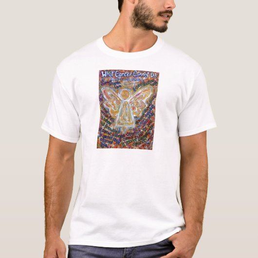 南西がん天使 Tシャツ (正面)