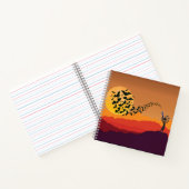 南西こうもりムーンココペリ ノートブック (内部)