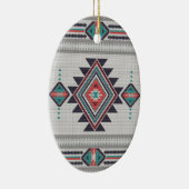 南西に精製される セラミックオーナメント (右)