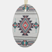 南西に精製される セラミックオーナメント (左)