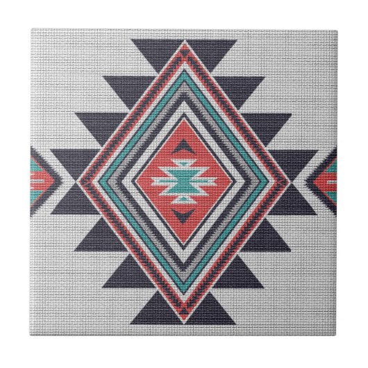 南西に精製される タイル (正面)