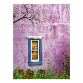 南西に紫と青 フォトプリント           