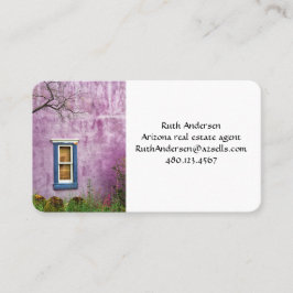 南西に紫と青 名刺