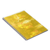 南西に陽気なBohoボヘミアのアクリルの流動Pou ノートブック (右側)