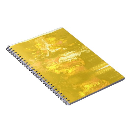 南西に陽気なBohoボヘミアのアクリルの流動Pou ノートブック (右側)