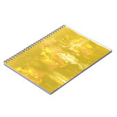 南西に陽気なBohoボヘミアのアクリルの流動Pou ノートブック (左側)