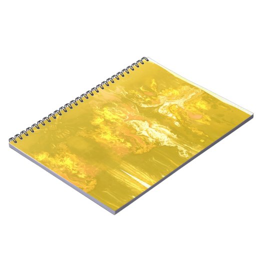 南西に陽気なBohoボヘミアのアクリルの流動Pou ノートブック (左側)