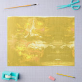 南西に陽気なBohoボヘミアのアクリルの流動Pou 薄葉紙 (クラフト)